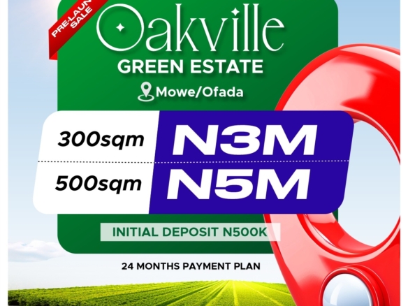 Oak Ville Land Prices