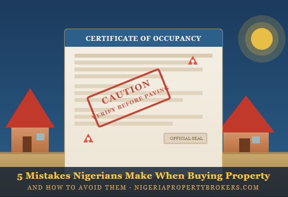 Buying Property in Nigeria safely with verified land documents