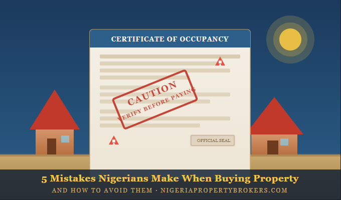Buying Property in Nigeria safely with verified land documents